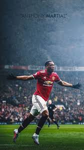 Anthony Martial Manchester United Wallpaper Manchester United Team Anthony Martial