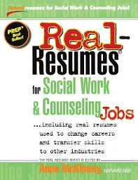 Real Resumes For Social Work Counseling Jobs Anne Mckinney 9781475093919 Amazon Com Books Social Work School Social Work Medical Jobs