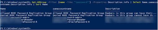 Searching Ad Groups And Users Using Wildcards Windows Os Hub