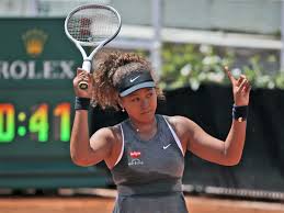 (cnn) tennis star naomi osaka was fined $15,000 for not talking to the media after her straight set victory at the french open on sunday, roland read: Novak Djokovic Salutes Brave And Bold Naomi Osaka Over French Open Withdrawal Tennis News Times Of India