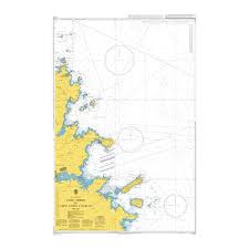 Admiralty Chart 1211 Italy Sardegna Capo Ferro To Capo Coda Cavallo