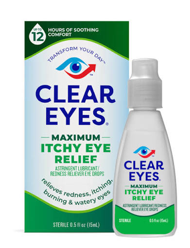 Eye Drops for Itchy Eyes - Clear Eyes®