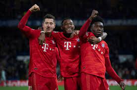 The football team is playing in the allianz arena. Bavarian Versatility Is The Bayern Munich Model The Way Forward