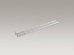 36 inch under mount sink kit kohler