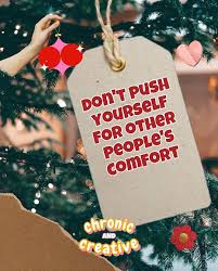 MillionsMissingVoice | Repost from @chronicanddcreative • A reminder for my  chronically ill friends this Christmas… 🎄 ✨don't push yourself for other  peoples... | Instagram