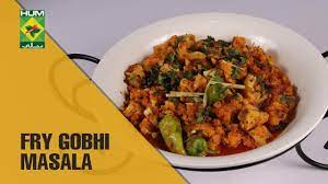 Fry Gobi Masala Tarka Masala Tv Show Rida Aftab Youtube Masala Tv Recipe Karahi Recipe Vegetable Curry