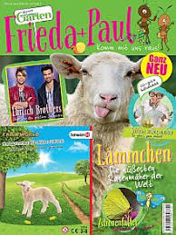 Burda Launcht Gartenmagazin Fur Kinder