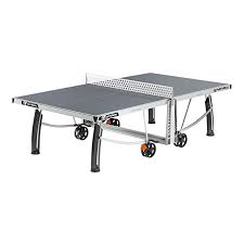 amazon com cornilleau 540m crossover indoor outdoor gray table tennis table gateway table tennis ping pong table ping pong