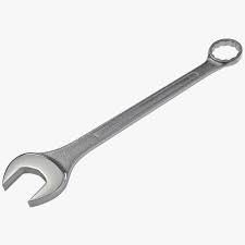 Combination Wrench 3d Model Ad Combination Wrench Model 3d Model Art Inspiration Drawing Wrench