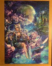 Not finding what you're looking for? Kazuha Fukami A Night In Spring 1000 Pieces Schmidt Puzzle Jigsawpuzzles