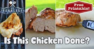 Maybe you would like to learn more about one of these? Is This Chicken Done My Fearless Kitchen