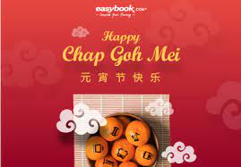 Bring a friend and join us tomorrow for chap goh mei to enjoy a 10% off our chap goh mei special set for 2! Get Together For A Family Reunion During Chap Goh Mei With Easybook