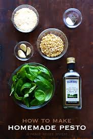 How To Make Pesto Gimme Some Oven Recipe Food Processor Recipes Recipes Homemade Pesto