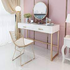 upscale dresser table mirror with chair vanity table makeup stool drawers modern tocador mesa assembly vanity table set dressing table vanity diy vanity table