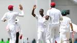 West Indies Bangladesh, Test Antigua: