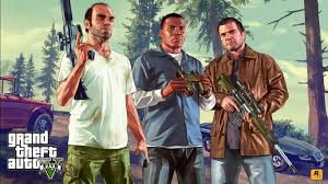 Trevor Franklin Michael Gta V Ps3 Grand Theft Auto Gta 5 Pc Gta