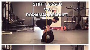 There are lots of valid arguments as to which exercise is better in a romanian deadlift vs. Nenuoseklus Kooperatyvas BausmÄ— Romanian Deadlift Vs Stiff Leg Deadlift Itsamademademademadeworld Com