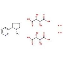 Nicotine ditartrate dihydrate, 98% 10 g | Buy Online ...