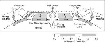 Sea Floor Spreading Blank Diagram Google Search Sea Floor Diagram Printable Label Templates