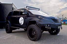 You can also choose from toyota suvs toyota, as well as. Toyota Bringing Its Ultimate Utility Vehicles To Sema