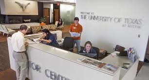 Ut Austin Visitor Center University University Of Texas Admissions Office