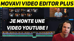 Movavi Video Editor Le Meilleur Logiciel De Montage Video Pour Commencer Et Pour Youtube Youtube
