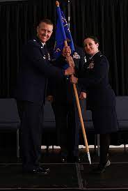 DVIDS - Images - 1st Lt. Melinda Fuller Takes Command of [Image 3 of 3]