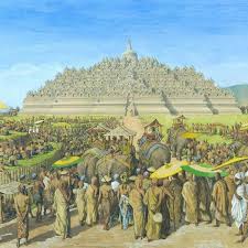 Candi borobudur sendiri merupakan peninggalan terbesar agama buddha yang ada di dunia. Motif Di Balik Pembangunan Candi Borobudur Historia
