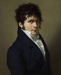 Francois Xavier Fabre Portrait Of A Man 1809 Portrait Male Portrait French Man
