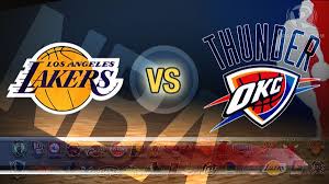 Thunder vs lakers full game highlights. Los Angeles Lakers Vs Oklahoma City Thunder 01 03 2018 Free Nba Pick Prediction And Odds Free Sports Picks Sports Odds Nfl Nba Ncaa Sports Chat