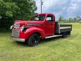 Image result for Permanent Red 1940 GMC