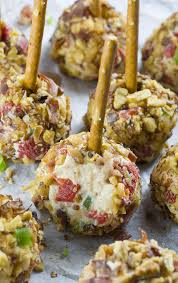 Jalapeno Pimento Cheese Balls Recipe New Years Appetizers Pimento Cheese Cheese Ball