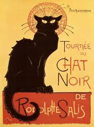 Theophile Alexandre Steinlen Painting Tournee Du Chat Noir Chat Noir Poster Chat Noir