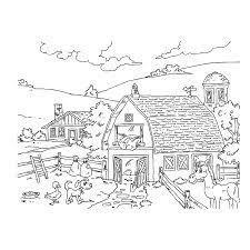Waarschijnlijk vind je de tractor kleurplaten ook heel erg leuk, of. Kleurplaten Boerderij Met Dieren Coloring And Drawing