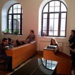 Universitatea națională de muzică bucurești (u.n.m.b.) este o instituție de învățământ, la care se face adesea referire drept conservatorul ciprian porumbescu din bucurești; Universitatea Nationala De Muzica Bucuresti Societatea Culturala