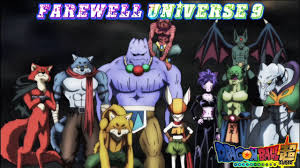 It originally aired in japan beginning in the summer of 2015. Dragon Ball Super Ep 99 Farewell Team Universe 9 Dragon Ball Super Manga Dragon Ball Dragon Ball Super
