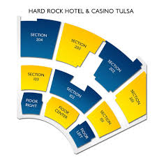 Hardrock The Joint Tulsa Seating Chart The Joint Hard Rock
