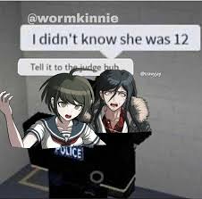 Roblox memes gif roblox memes guns discover share gifs roblox memes. Pin By G Did A Dumb Thing On No Lol In 2021 Danganronpa Memes Danganronpa Funny Danganronpa Characters
