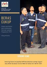 Pengarah negeri (kp38) kawal selia padi & beras kementerian pertanian & industri asas tani malaysia lot 10, blok f, jalan lintas highway lintas jaya new uptownship penampang 88300 kota kinabalu. Misi Memastikan Bekalan Beras Kawalselia Padi Dan Beras Facebook