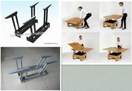 B12 China 2012 New Kind Transform Metal Dinning Table Parts Manufacturer Supplier Tiny House Furniture Function Tables Home