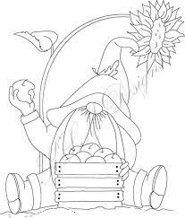 Maybe you would like to learn more about one of these? Fall Gnome Black White Digital Stamp Clip Art Paper Crafting Stamps Stamping Supplies Gnomes Crafts Gnome Coloring Pages Crafts