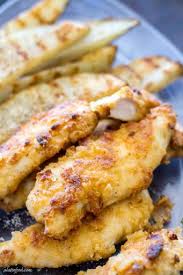 Oven Baked Ranch Chicken Tenders Recipe Yummly Recipe Chicken Tenderloin Recipes Tenderloin Recipes Chicken Tender Recipes Baked