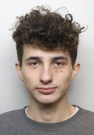 Callum Roberts had been street-dealing' for just an hour when he was caught  by police in Devonshire Street, Keighley