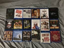 The big lebowski (1998) for many, this will always be the greatest coen film, and it is certainly beguilingly funny, baggy, freewheeling and strange, with a great performance from jeff bridges. Recently Completed My Collection Of Coen Brothers Features Even Lady Killers And Intolerable Cruelty Are A Good Time Dvdcollection