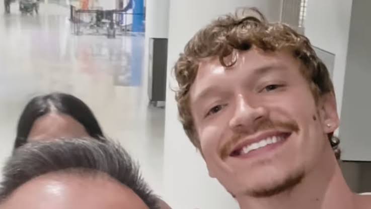 Connor Storrie Arrives in Toronto Ahead of 'Heated Rivalry' Season 2  Filming - Just Jared - Celebrity News and Gossip | Entertainment