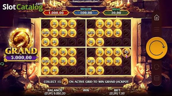 Dragon's Loot Link & Win 4Tune Slot ᐈ Play Free Demo & Review 2026