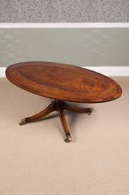 Dispose of old finish safely. Antiques Atlas Oval Mahogany Coffee Table