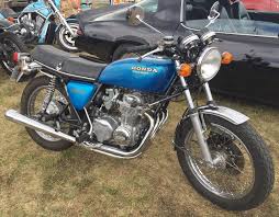 Image result for Nice Blue 1976 Honda