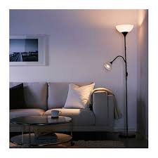 Not Floor Uplighter Reading Lamp Black White Floor Lamp Floor Lamp Solleftea