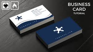 Top view business cards mockup showcasing the back and front design on a wood background. Inkscape Tutorial Create A Business Card Design Back And Front Wavy Blue Business Card Design Card Design Learning Graphic Design